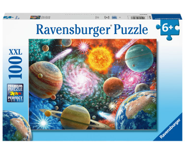 Ravensburger pusle 100 tk Kosmos