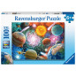 Ravensburger pusle 100 tk Kosmos