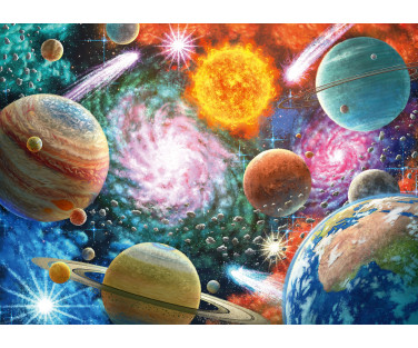 Ravensburger Puzzle 100 pc Cosmos