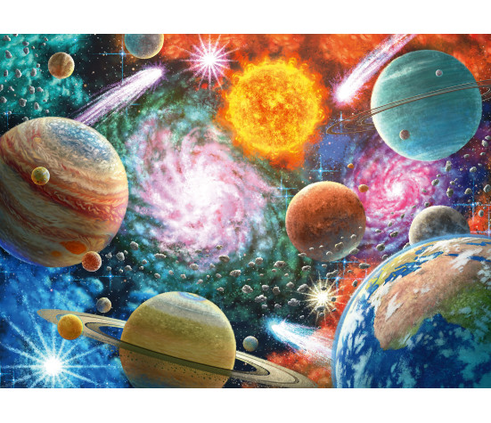 Ravensburger Puzzle 100 pc Cosmos