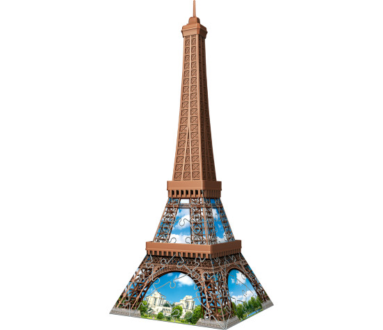 Ravensburger 3D mini puzzle 62 pc Eiffel Tower