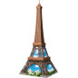 Ravensburger 3D mini puzzle 62 pc Eiffel Tower