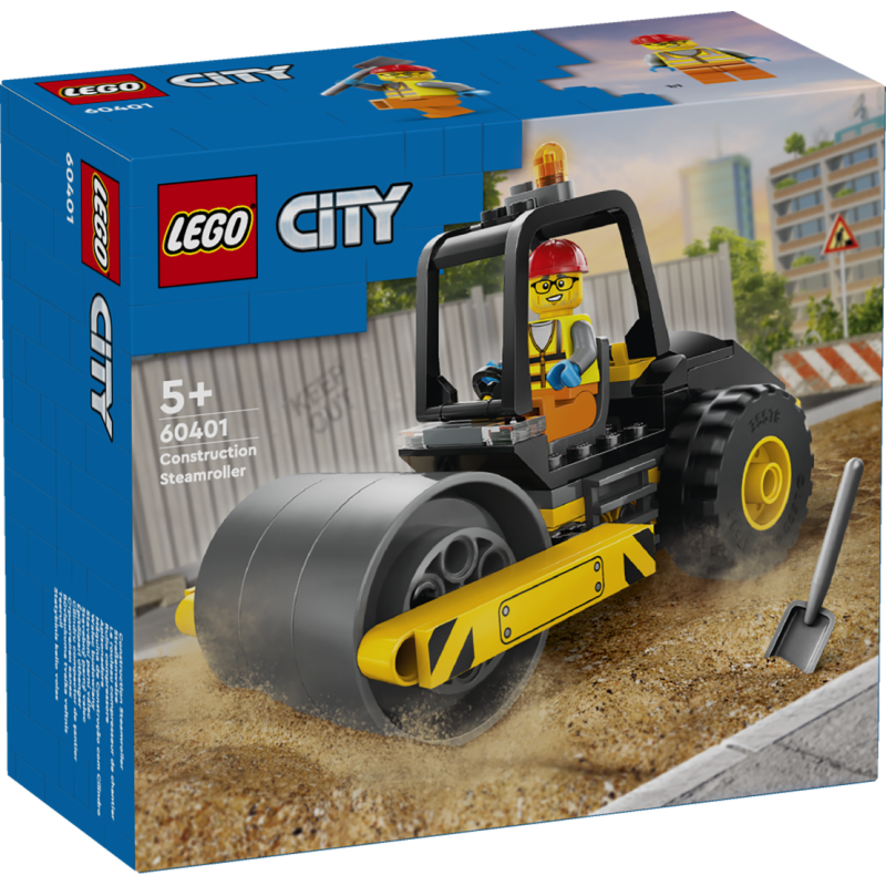 LEGO City Construction Steamroller