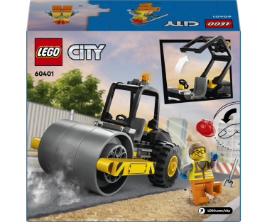 LEGO City Construction Steamroller