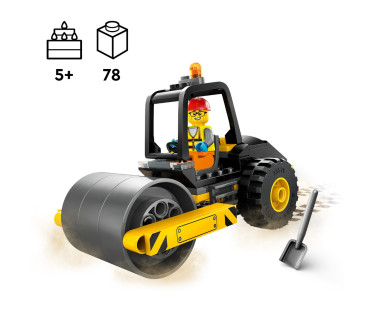 LEGO City Construction Steamroller