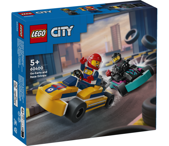 LEGO City Kardid ja võidusõidusõitjad