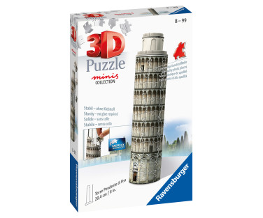 Ravensburger 3D mini puzzle 60 pc Leaning Tower of Pisa