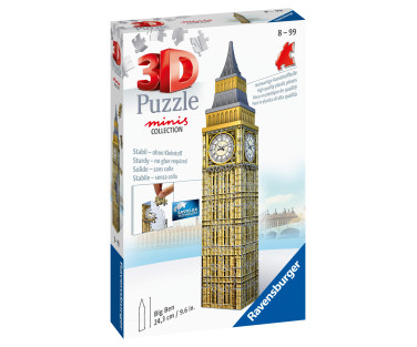 Ravensburger 3D mini puzzle 60 pc Big Ben