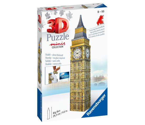 Ravensburger 3D minipusle 60 tk Big Ben