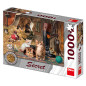 Dino Secret Puzzle 1000 pc Cats