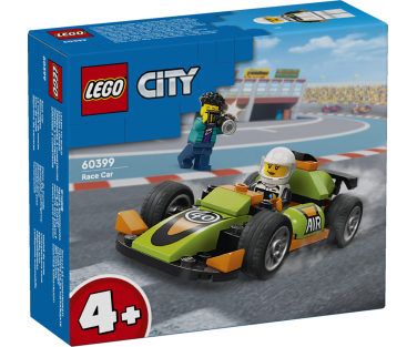 LEGO City Green Race Car