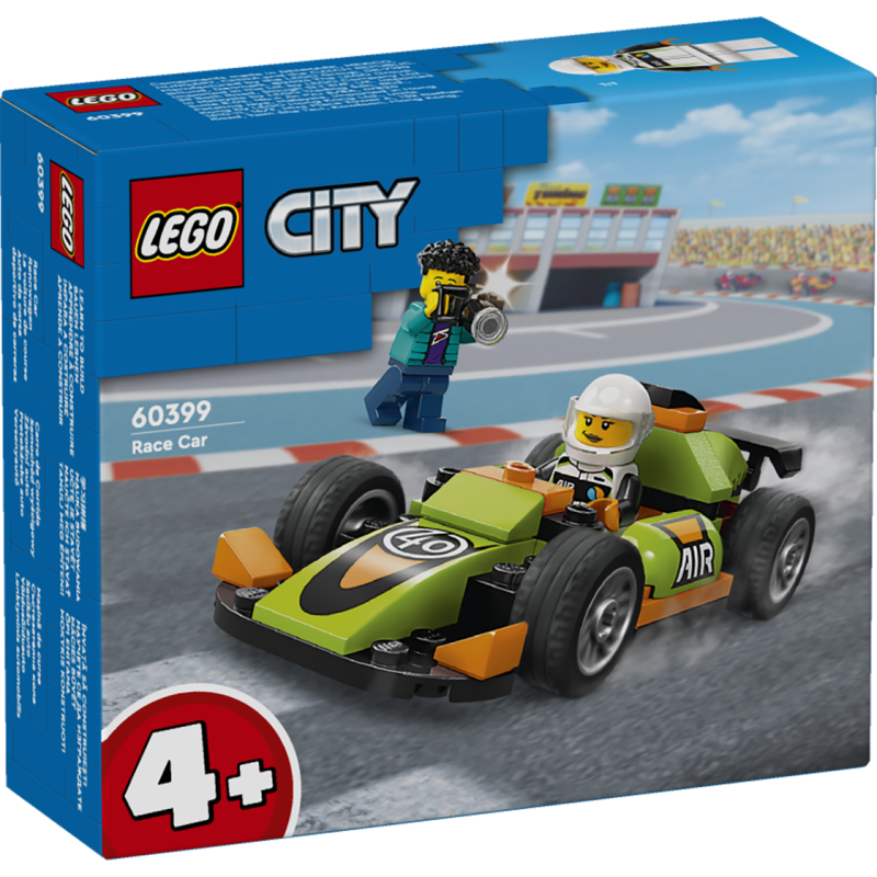 LEGO City Green Race Car