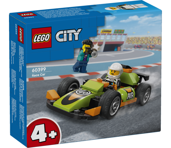 LEGO City Green Race Car