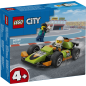 LEGO City Green Race Car