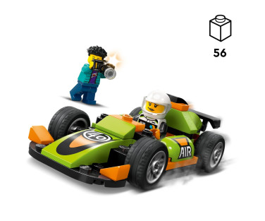 LEGO City Green Race Car