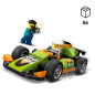 LEGO City Green Race Car