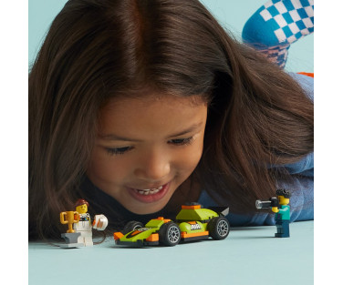 LEGO City Green Race Car