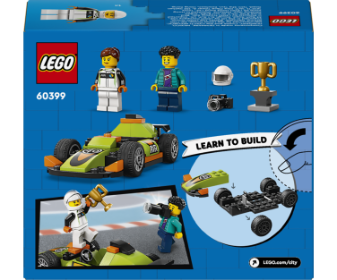 LEGO City Green Race Car