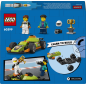 LEGO City Green Race Car