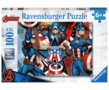 Ravensburger Puzzle 100 pc Captain America