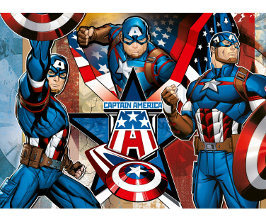 Ravensburger Puzzle 100 pc Captain America