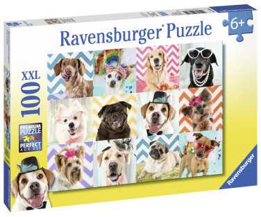 Ravensburger Puzzle 100 pc Dogs