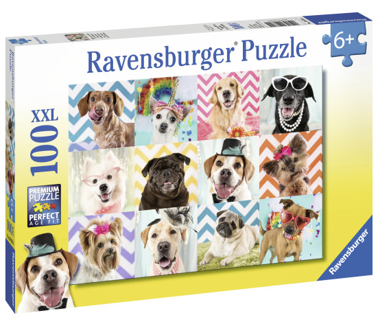 Ravensburger Puzzle 100 pc Dogs