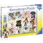 Ravensburger Puzzle 100 pc Dogs