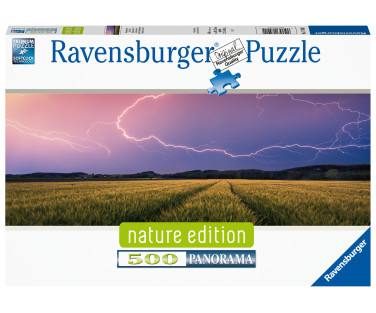 Ravensburger Panorama Puzzle 500 pc Summer Thunderstorm