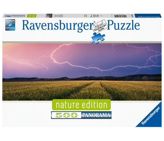 Ravensburger panoraam pusle 500 tk Suvine äikesetorm