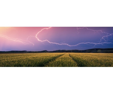 Ravensburger Panorama Puzzle 500 pc Summer Thunderstorm