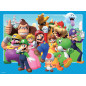 Ravensburger Puzzle 100 pc Super Mario Team