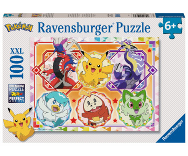 Ravensburger Puzzle 100 pc Pokemon