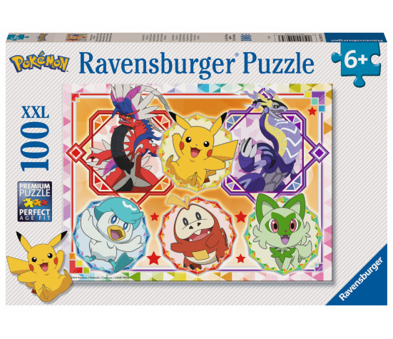 Ravensburger Puzzle 100 pc Pokemon