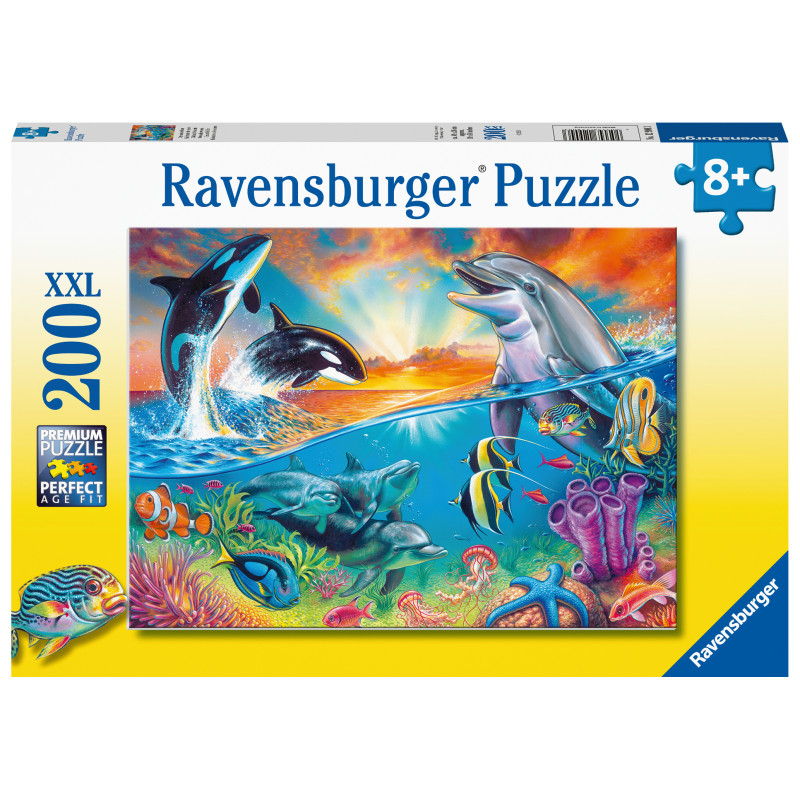 Ravensburger pusle 200 tk Elu ookeanis