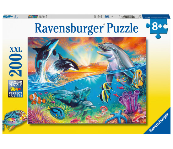 Ravensburger Puzzle 200 pc Life in the Ocean