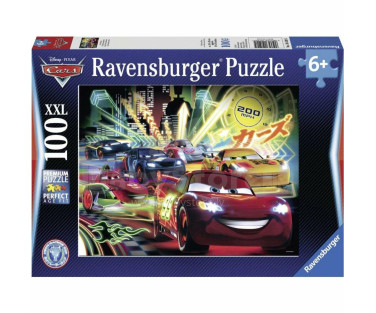 Ravensburger Puzzle 100 pc Cars