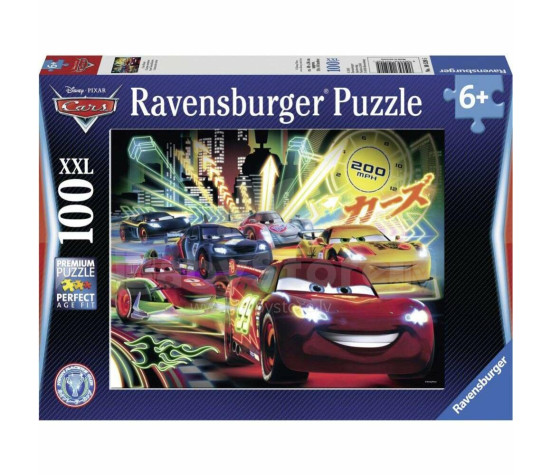 Ravensburger Puzzle 100 pc Cars