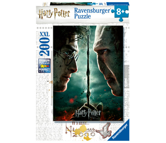 Ravensburger pusle 200 tk Harry Potter