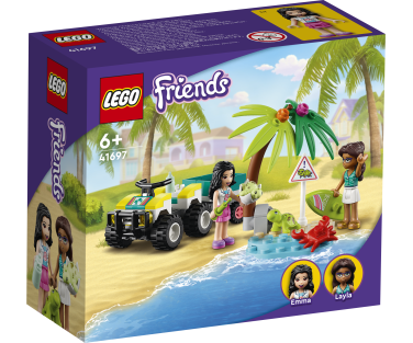 LEGO Friends Turtle Protection Car