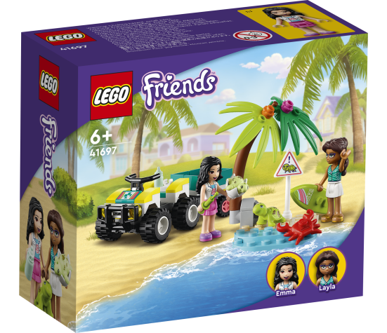 LEGO Friends Kilpkonnakaitseauto