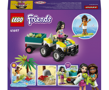 LEGO Friends Turtle Protection Car