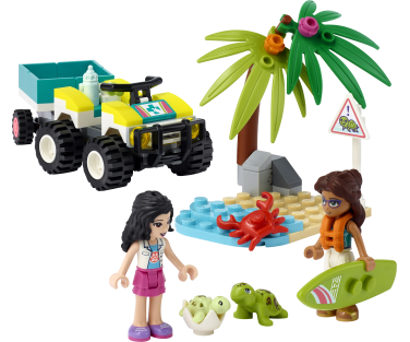 LEGO Friends Kilpkonnakaitseauto