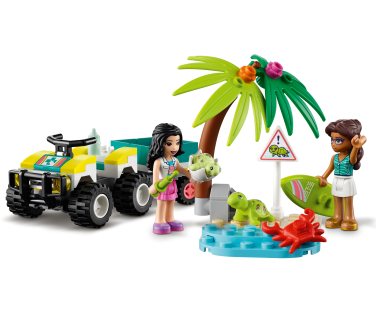 LEGO Friends Turtle Protection Car