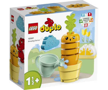 LEGO DUPLO A Growing Carrot