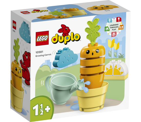 LEGO DUPLO A Growing Carrot