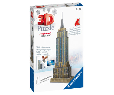 Ravensburger 3D mini puzzle 66 pc Empire State Building