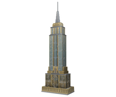 Ravensburger 3D minipusle 66 tk Empire State Building