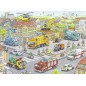 Ravensburger Puzzle 100 pc Vehicles in the City