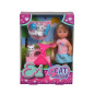 Simba Doll Evi With Cart